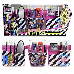 Игровой набор детской декоративной косметики с поясом визажиста из серии Monster High (Markwins, 9706551)